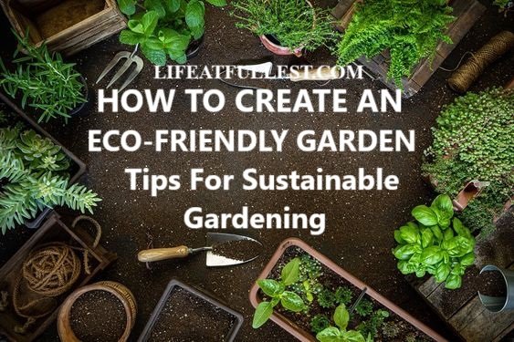 How To Create An Eco-Friendly Garden : Tips for Sustainable Gardening