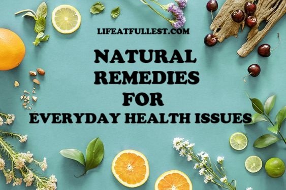 Natural Remedies for Everyday Health Issues – Headaches, Insomnia, Indigestion, Cold & Flu